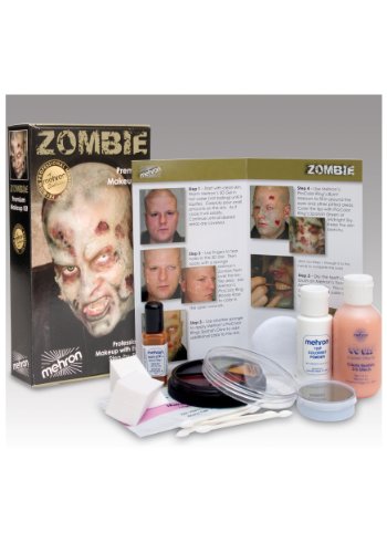 Mehron Zombie Makeup Kit | Super Saver 41F6HRfS3CL