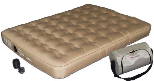 37:12  Review SimplySleeper SS-SNG54Q Premium Queen Air Mattress - Rechargeable Battery Built-in Pump (Puncture & Stretch Resistant!). Best material in the market! 41FE6h-qYfL