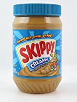 Skippy Creamy Peanut Butter 18oz 41FH2EPK9AL._SL210_