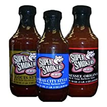 Super Smokers St. Louis Style BBQ Sauce 41FHPddokqL._SL210_