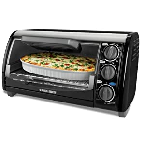 Black & Decker 4 slice Toaster Oven only $19 41GkF-6JuGL._SL500_AA300_