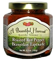 Roasted Red Pepper Beaujolais Tapenade - A Bountiful Harvest Everyday Gourmet 41H5Z9Y9BHL._SL210_