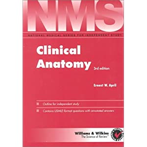 NMS Clinical Anatomy 41HR5HTKX3L._SL500_AA300_