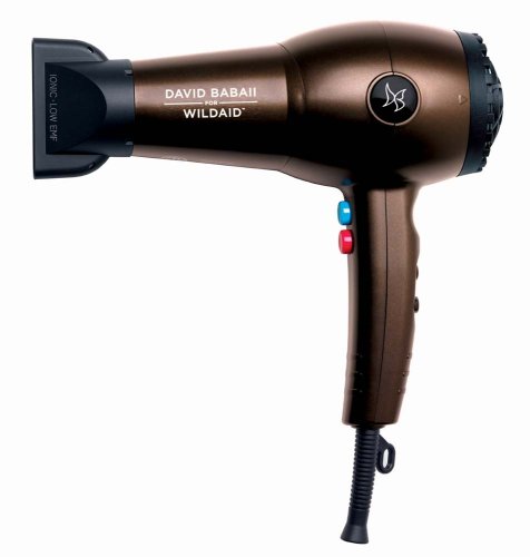 David Babaii For Wild Aid Hair Dryer | Professional Hair Dryer 41HSLCZ7KqL