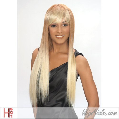 DEANNA (Carefree Collection) - Futura Fiber Full Wig in TT27_613 | Two Tone Hair Color For Black Women 41HgANLzITL