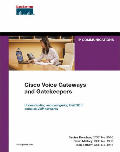 Cisco Voice Gateways and Gatekeepers 41J918FQE1L