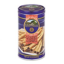 OFX57838 Royal Dansk Luxury Chocolate Wafer Cookies, 12.3-oz. Size 41K%2Bu7o51IL._SL210_