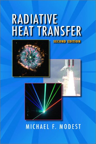 Radiative Heat Transfer by Michael Modest 41K0KAAFR3L