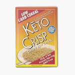 Keto - Low Carb Original Crisp Cereal 8 oz. 41KDVMQYRFL._SL210_