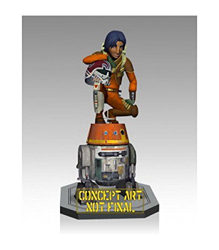  [Gentle Giant] Gentle Giant Ezra and Chopper Maquette Action Figure 41KEWg5Cd2L