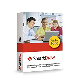 تحميل برنامج الرسوم البيانيه والهندسيه والاشكال والانواع والتفرعات والتقسيم Smartdraw v8.12 كامل 41MG2K11F2L._SL500_AA280_