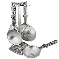 Pewter Measuring Cups & Display Post Gift Set - Dragonfly 41N4DznWIFL._SL210_