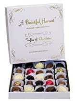 1lb Box Assorted Handmade Belgian Chocolates 41P0TQCFA8L._SL210_