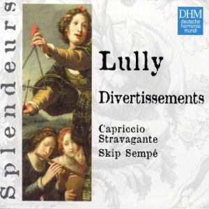 Lully - Divertissements 41PTEQG2VEL