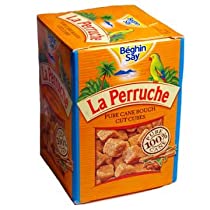 La Perruche Rough Cut Brown Sugar Cubes - 2 pkgs 41PX39FZQBL._SL210_