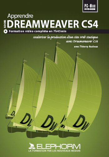 Elephorm Apprendre Dreamweaver CS4 41PkhiDVTKL