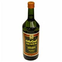 Olio Carli Pure Olive Oil (1 Liter) by igourmet.com 41PzCsBCPlL._SL210_