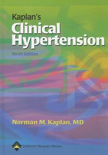 Kaplan's Clinical Hypertension 9th edition 41Q6EQJM7NL