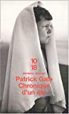 Chronique d'un t-Patrick Gale 41Q6VDXDCHL._SL160_