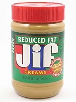 Jif Creamey Peanut Butter R/F 18oz 41QANTEBS5L._SL210_