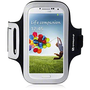 [ACCESSOIRE] [i9505] Brassard Armband Sport "Shocksock" pour Samsung Galaxy S4 - Noir  41QOlJQ6P7L._SX385_