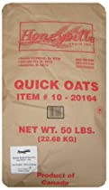 Quick Rolled Oats - Bulk 50 Pound Bag 41QX1XPAM8L._SL210_