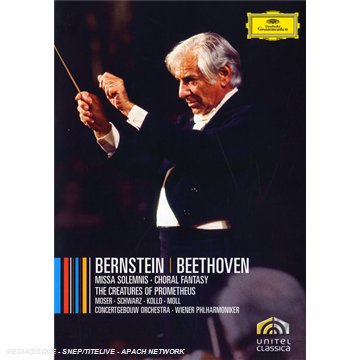 Beethoven - Beethoven : Missa Solemnis 41QrR6roLnL.