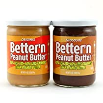 Better N Peanut Butter BPBVARIETY Better 'n Peanut Butter Original/Chocolate Variety 41R7M%2B5sC1L._SL210_