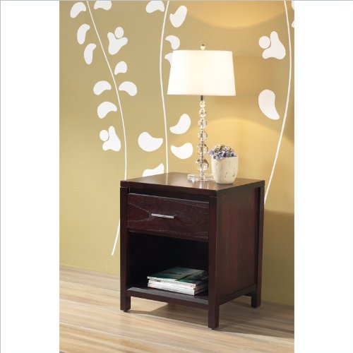 19:26  Promo Modus Furniture International Nevis Charging Station Nightstand, Espresso 41RVz8hMjpL