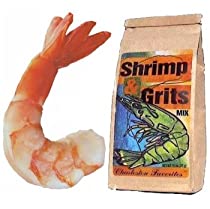 3 lbs. Fresh Shrimp and One Bag Grits and Gravy 41S0BDY2B1L._SL210_