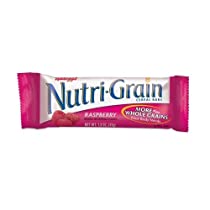 Nutrigrain Cereal Bars,Low Fat,1.3 oz.,16/BX,Raspberry, Sold as 1 box 41SAbXJMoKL._SL210_