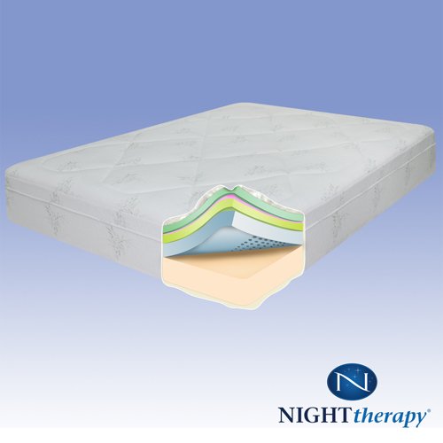 40:25  Best Night Therapy 12'' Therapeutic Pressure Relief Memory Foam Mattress - Full - FREE SHIPPING To Contiguous 48 States!!! 41SovuXjiXL