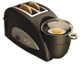Back to Basics TEM500 Egg-and-Muffin 2-Slice Toaster and Egg Poacher 41T4FEC7WAL._SL160_