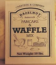 Hazelnut Pancake and Waffle Mix 10lb. Bag 41TXBMEPYNL._SL210_