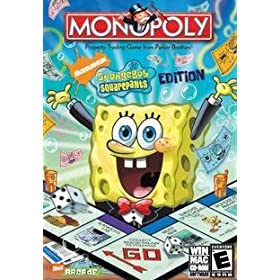 Monopoly Spongebob Squarepants Edition 41UJ9BSls8L._AA280_