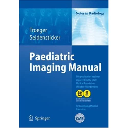 Paediatric Imaging Manual 41UiXzzjd3L._SS500_