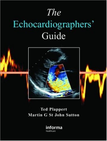 The Echocardiographers' Guide 41VAKYBMAPL