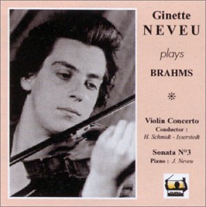 Brahms - Concerto pour violon 41VTCWHVA9L._