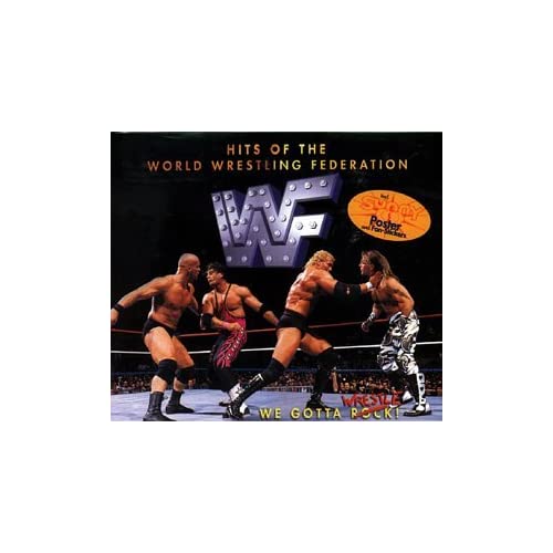 [CD] WWF: We gotta Wrestle 41W8W9W010L._SS500_