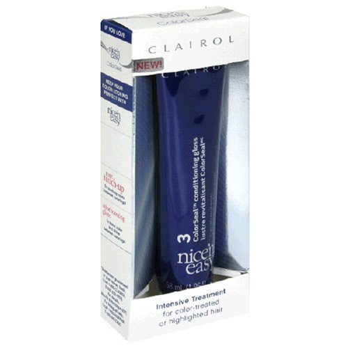 Clairol Nice n Easy Intensive Treatment, For Color-Treated or Highlighted Hair, 1.96 fl oz (58 ml) | Best Home Hair Col 41XUrE0MiNL