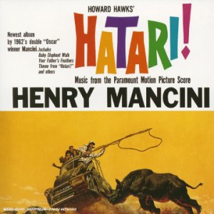 Henri Mancini - Hatari 41YK8N6P3SL