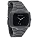 NIXON - A083 001 - Chronographe - Montre Homme - Bracelet en metal couleur noir 41YkutcmMsL._SL75_