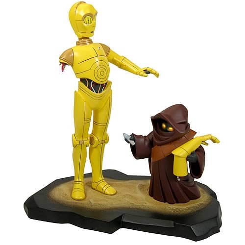 [Gentle Giant] Star Wars Animated - C-3PO Maquette 41ZN390K5NL
