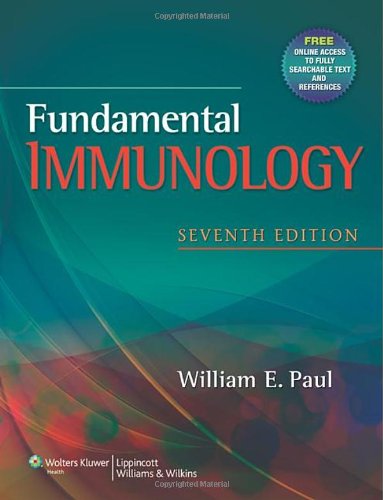 Fundamental Immunology - William E. Paul (7th edition)  41Zd0gEMDcL