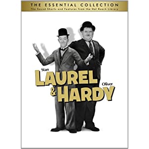 Laurel and Hardy Essential Collection 41diR49p5AL._SL500_AA300_