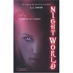 Night World - tome 1 : Le secret du vampire - L.J Smith 41eJS9mY30L._SL500_AA240_