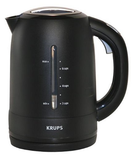  KRUPS FLF2J4 Cordless Electric Kettle Black Kitchen & Dining On Sale  41eknMIFB5L