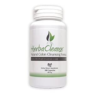 FREE HerbaCleanse Colon Cleanse supplement sample 41f9LyaFb7L._SL500_AA300_