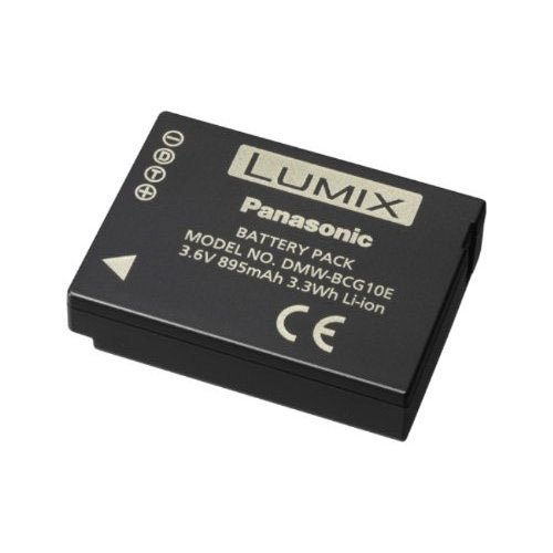 batterie DMW-BCG10E pour Lumix DMC-TZ7/ZS3, DMC-TZ6/ZS1... 41gA-WfJOAL