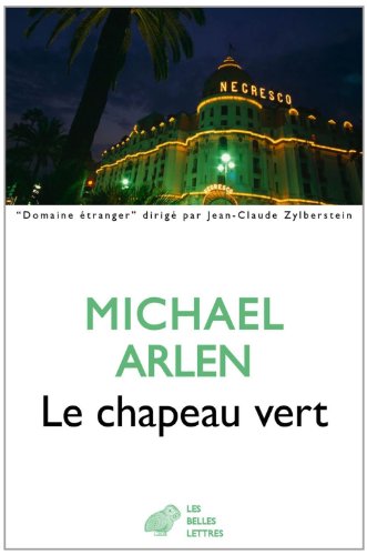 Le Chapeau vert de Michael Arlen 41hA3mJJElL._